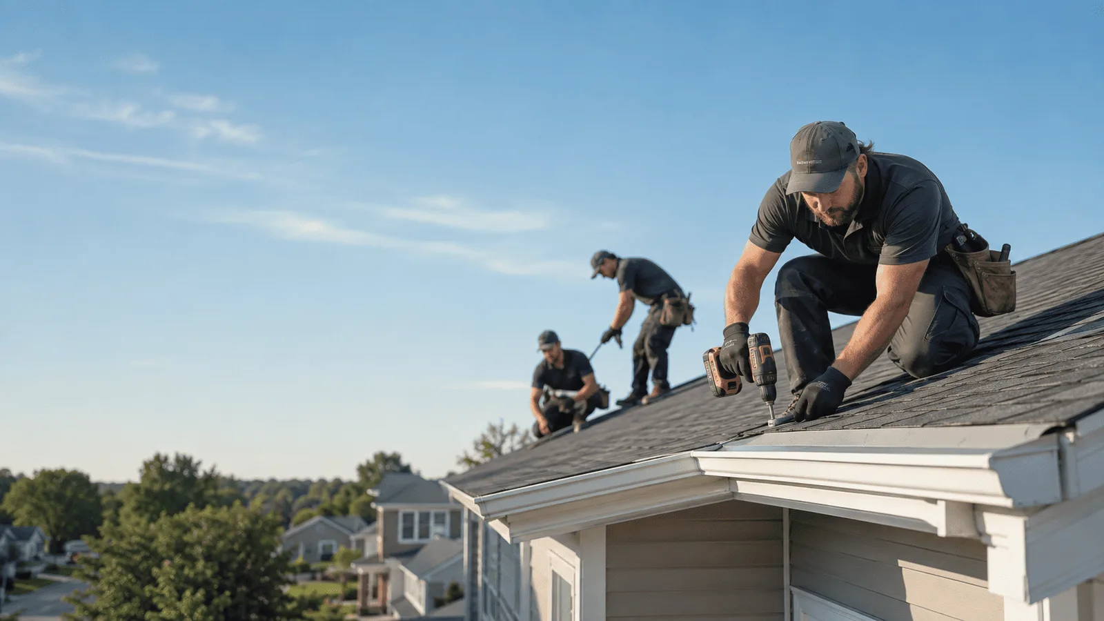 Fascia Repair in Brownsville, TX around you